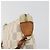 Louis Vuitton Pochette Accessoires Damier Small Beige - vista 6