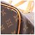 Borsa Louis Vuitton Palermo PM Marrone - vista 7
