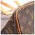 Borsa Louis Vuitton Palermo PM Marrone - vista 8