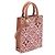 Borsa Louis Vuitton Petite Sac Plat Monogram Jacquard Marrone Bordò - vista 2