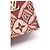 Borsa Louis Vuitton Petite Sac Plat Monogram Jacquard Marrone Bordò - vista 6