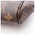 Borsa 2-Way Louis Vuitton Favorite MM Marrone - vista 12