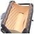 Borsa a tracolla Louis Vuitton Petite Malle Monogram Marrone Nero - vista 3