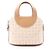 Mini borsa Bvlgari Bulgari Logomania Beige Crudo
