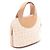 Mini borsa Bvlgari Bulgari Logomania Beige Crudo - vista 2