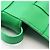 Bottega Veneta Borsa a mano Mini Cassette CANDY Verde - vista 5