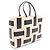 Borsa Tote Bottega Veneta Arco Marrone Beige - vista 2