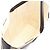 Borsa Tote Bottega Veneta Arco Marrone Beige - vista 3