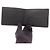 Louis Vuitton Portefeuille Slender Bi-fold Wallet Nero - vista 3