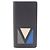 Louis Vuitton Portefeuille Brazza Taiga V-Shape Noir Bi-fold Long Wallet Nero