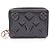 Louis Vuitton Portefeuille Lou Monogram Embossed Bi-fold Wallet Nero
