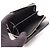 Louis Vuitton Portefeuille Lou Monogram Embossed Bi-fold Wallet Nero - vista 4