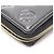 Louis Vuitton Portefeuille Lou Monogram Embossed Bi-fold Wallet Nero - vista 6
