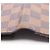 Louis Vuitton Portefeuille Brazza Damier Ebene Bi-fold Long Wallet Marrone - vista 7