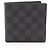 Louis Vuitton Portefeuille Marco Damier Graphite Bi-fold Wallet Nero