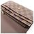 Louis Vuitton Portefeuille Sarah Damier Ebene Bi-fold Long Wallet Marrone - vista 6