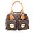 Borsa Louis Vuitton Manhattan PM Marrone