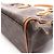 Borsa Louis Vuitton Manhattan PM Marrone - vista 10