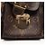 Borsa Louis Vuitton Manhattan PM Marrone - vista 12