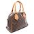 Borsa Louis Vuitton Manhattan PM Marrone - vista 2