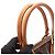 Borsa Louis Vuitton Manhattan PM Marrone - vista 6