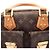 Borsa Louis Vuitton Manhattan PM Marrone - vista 8