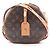 Borsa a tracolla Louis Vuitton Boite Chapeau Souple MM Monogram Marrone