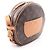 Borsa a tracolla Louis Vuitton Boite Chapeau Souple MM Monogram Marrone - vista 2