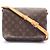 Borsa a tracolla Louis Vuitton Musette Tango Marrone