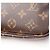 Louis Vuitton Multi Pochette Accessoires Marrone Rosa - vista 9