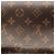 Zaino/Borsa Louis Vuitton Montsouris NM PM Monogram Marrone Nero - vista 6