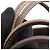 Borsa Tote Loewe Anagram Traforata Beige - vista 10