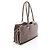 Borsa Tote Loewe Anagram Traforata Beige - vista 2
