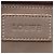 Borsa Tote Loewe Anagram Traforata Beige - vista 4