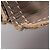 Borsa Tote Loewe Anagram Traforata Beige - vista 6