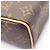 Borsa a mano Louis Vuitton Recital Monogram Marrone - vista 6