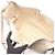Borsa 2-Way Loewe Hammock Small Beige - vista 3