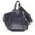 Loewe Hammock Small 2-Way Handtasche Marineblau
