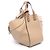 Borsa a mano in pelle 2-Way Loewe Hammock Small Beige - vista 2