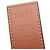Cinturón de piel reversible Anagram Loewe para mujer Castaño Negro - vista 4