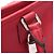 Borsa Loewe Amazona 28 Rosso - vista 10