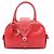 Borsa a mano Loewe Traveler Bowling Rosso