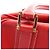 Borsa a mano Loewe Traveler Bowling Rosso - vista 11