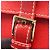 Borsa a mano Loewe Traveler Bowling Rosso - vista 5