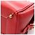 Borsa a mano Loewe Traveler Bowling Rosso - vista 6