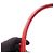 Borsa a mano Loewe Traveler Bowling Rosso - vista 9