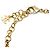 Chanel Bracelet Coeur 2024 Heart Chain CC Bracelet D'oro - vista 4
