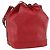 Louis Vuitton Noe Epi Leather Large Rosso