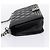 Chanel Boy Flap in vitello matelassé con dettaglio micro catena Old Medium Nero - vista 3