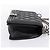Chanel Boy Flap in vitello matelassé con dettaglio micro catena Old Medium Nero - vista 4
